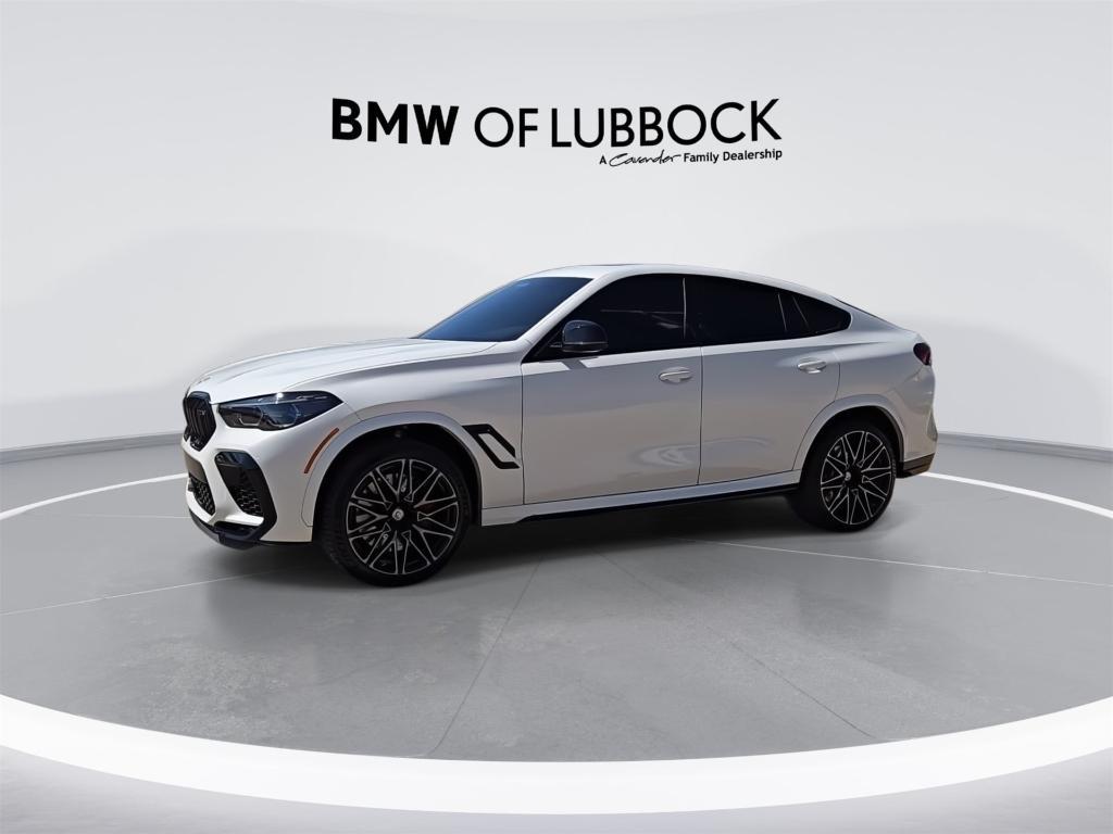 used 2023 BMW X6 M car, priced at $83,183