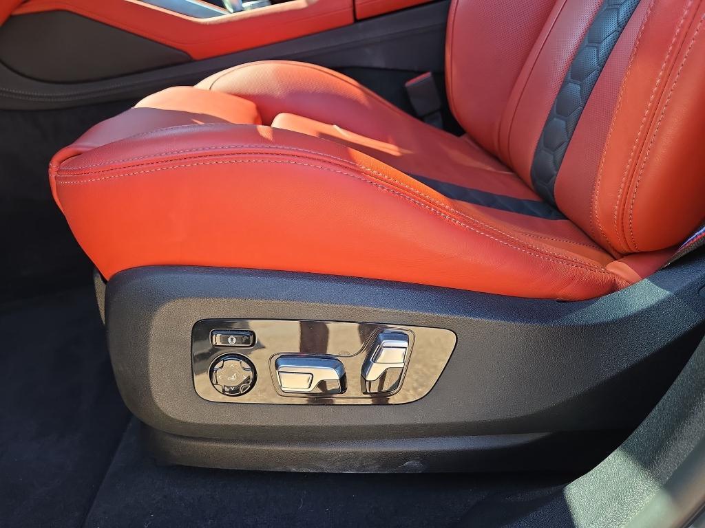 used 2023 BMW X6 M car, priced at $83,183