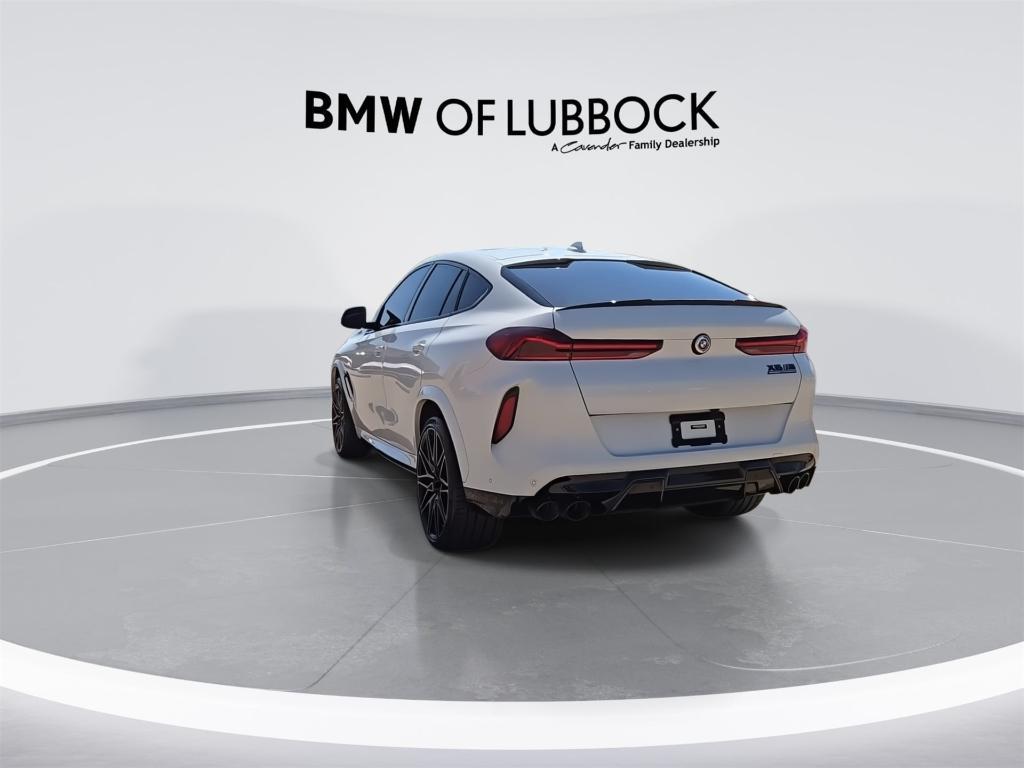 used 2023 BMW X6 M car, priced at $83,183