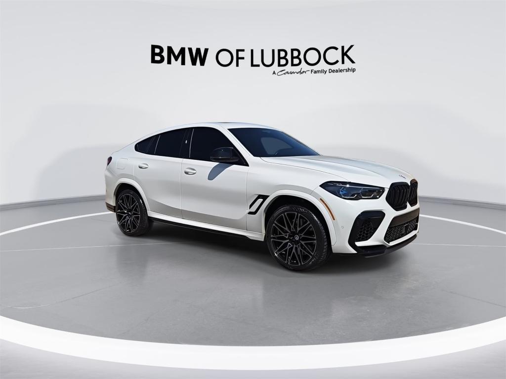 used 2023 BMW X6 M car, priced at $83,183