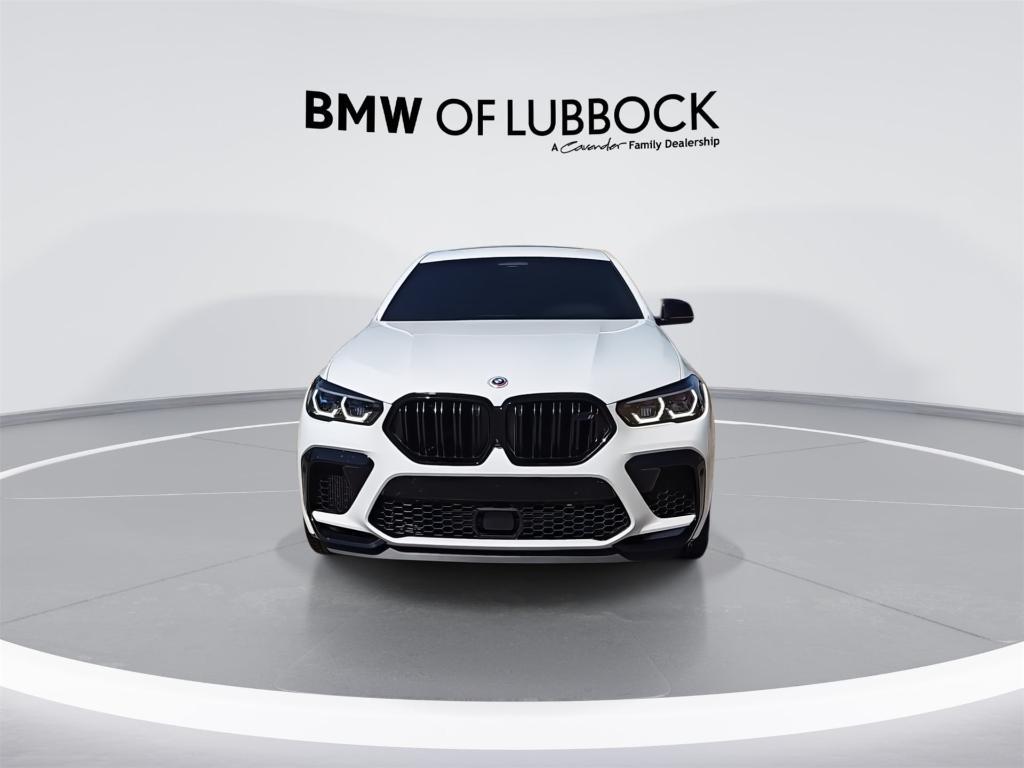 used 2023 BMW X6 M car, priced at $83,183