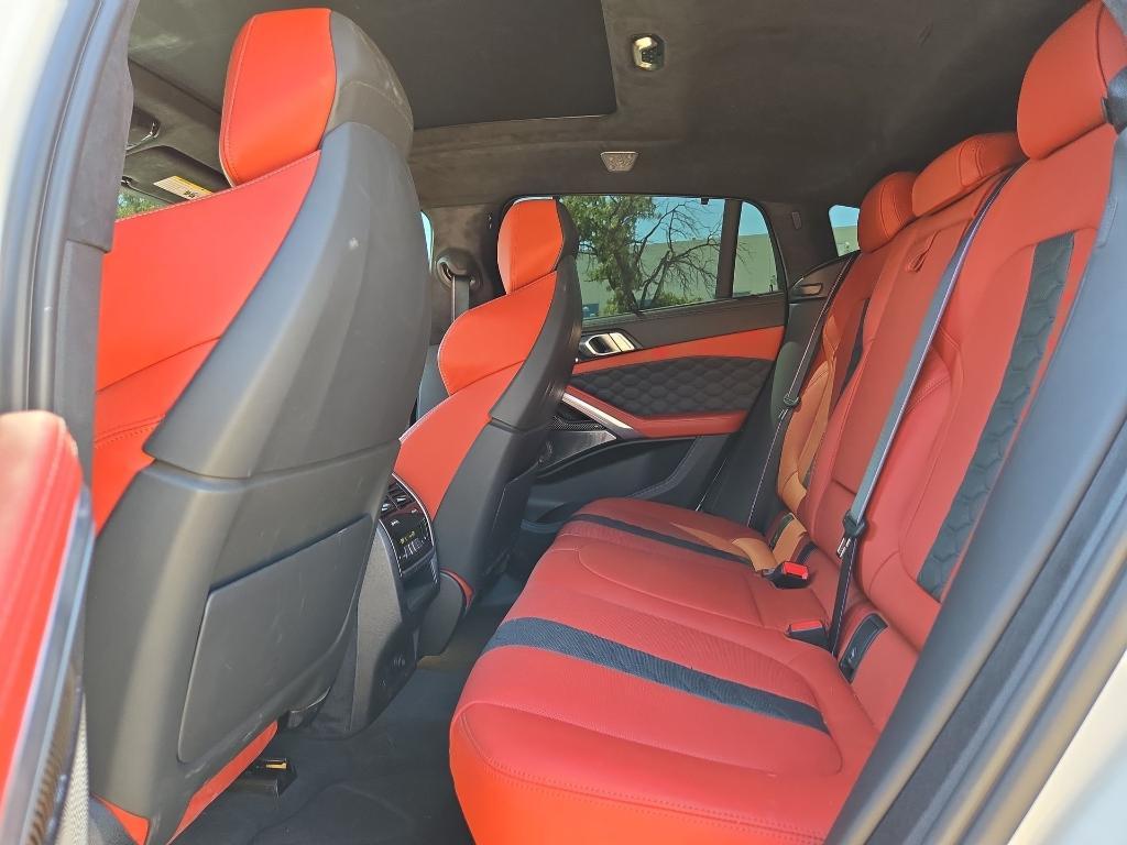 used 2023 BMW X6 M car, priced at $83,183