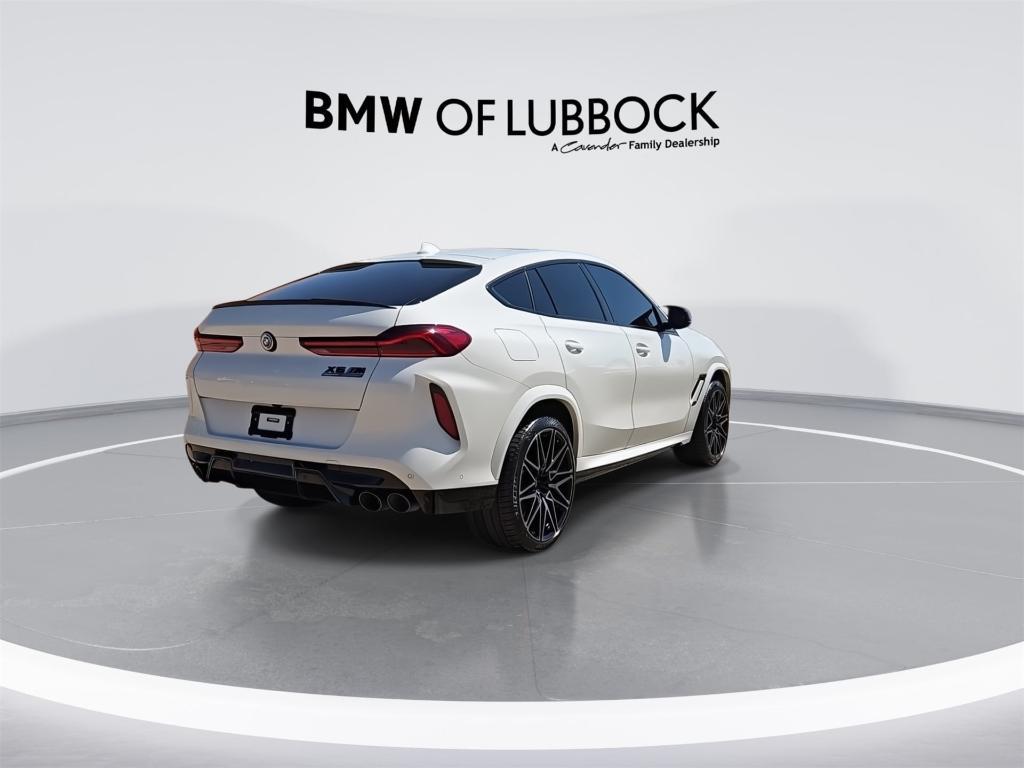 used 2023 BMW X6 M car, priced at $83,183