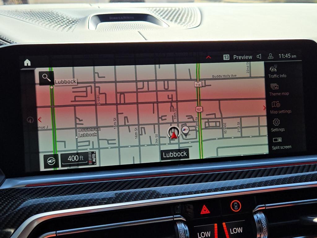 used 2023 BMW X6 M car, priced at $83,183