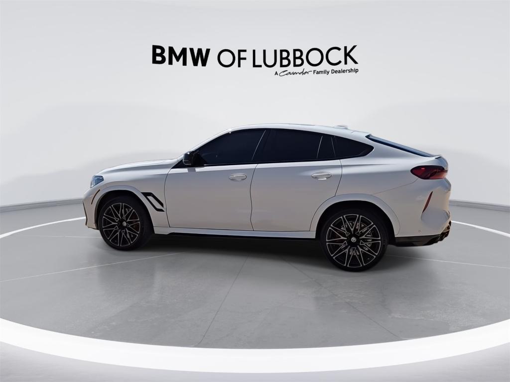used 2023 BMW X6 M car, priced at $83,183