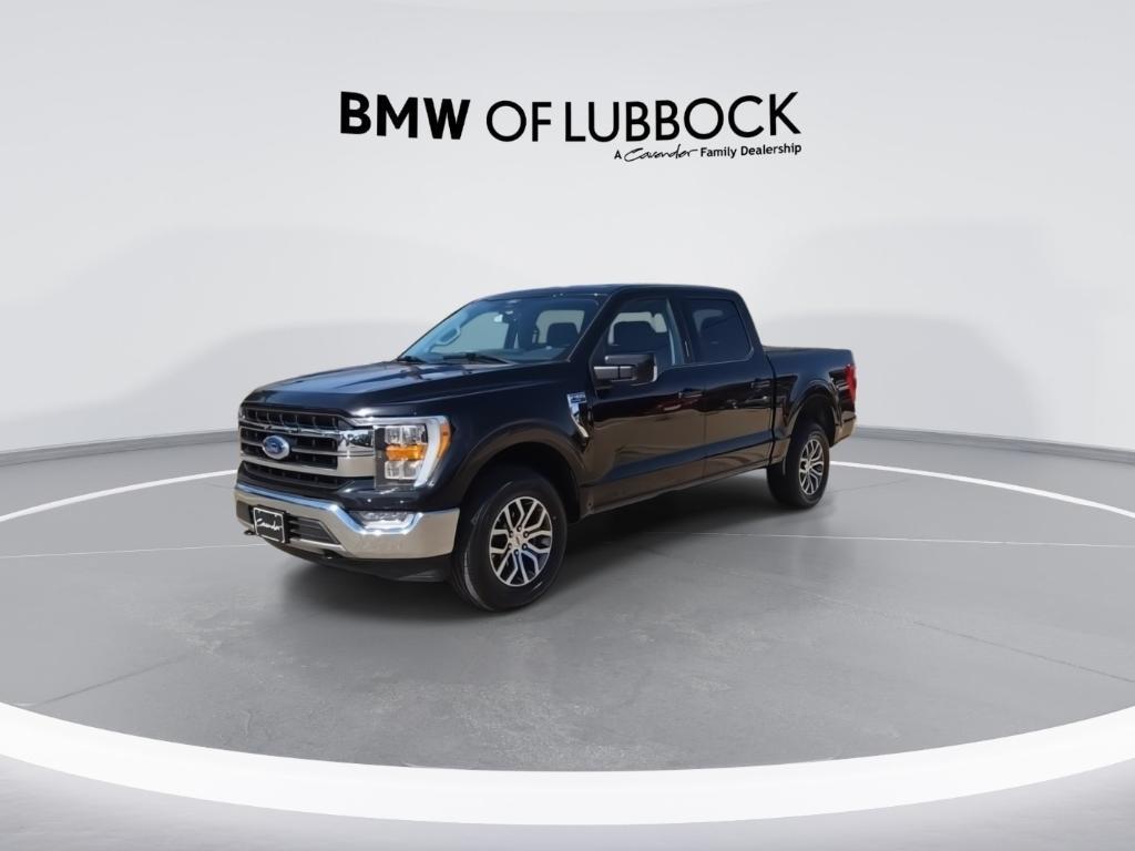 used 2022 Ford F-150 car, priced at $45,998