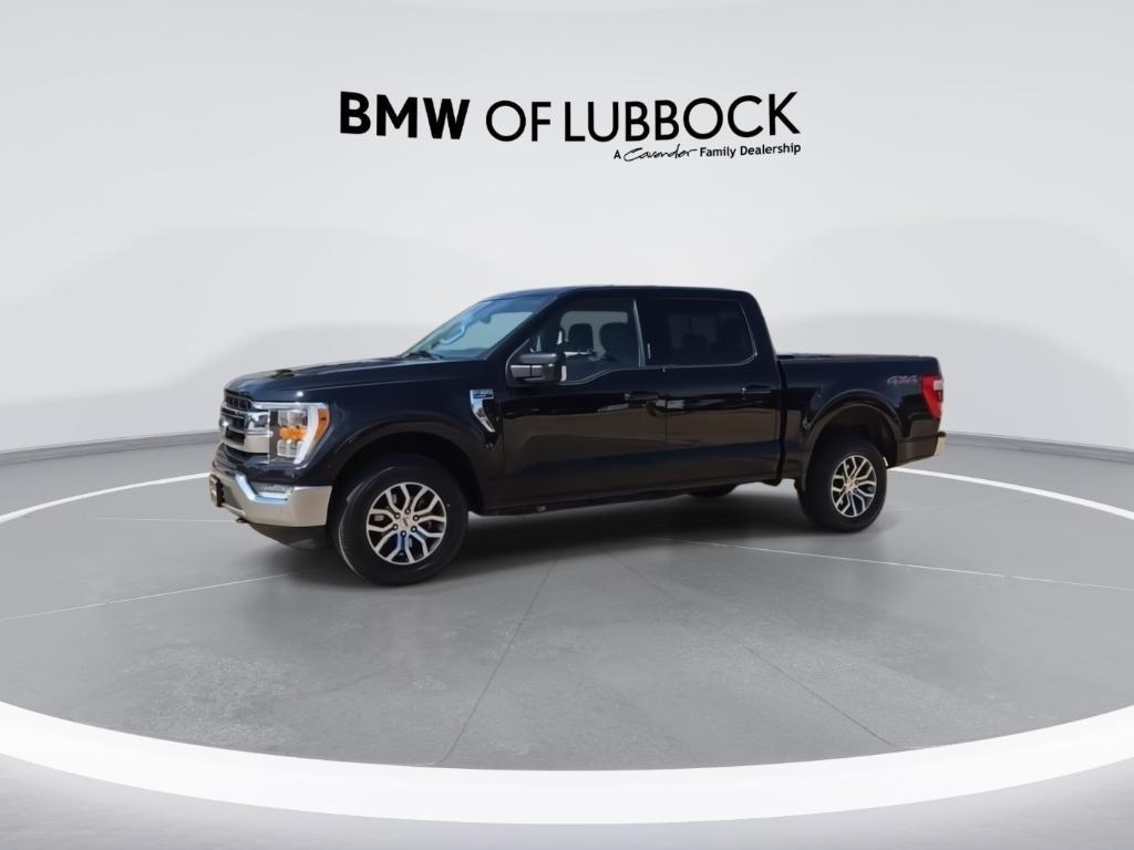 used 2022 Ford F-150 car, priced at $45,998