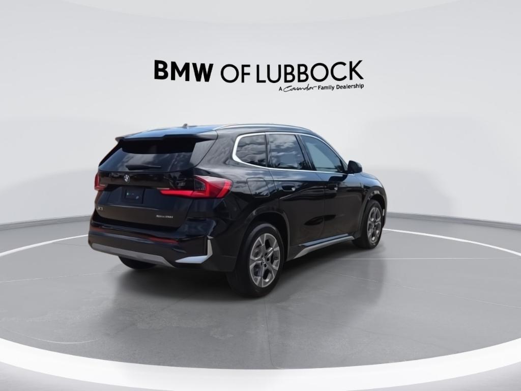 new 2025 BMW X1 car, priced at $45,175