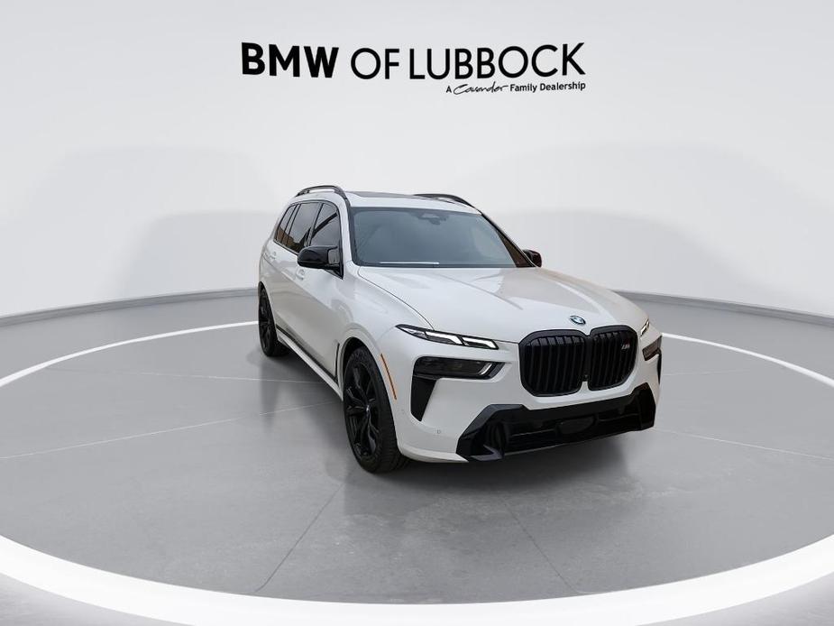 new 2025 BMW X7 car, priced at $114,225