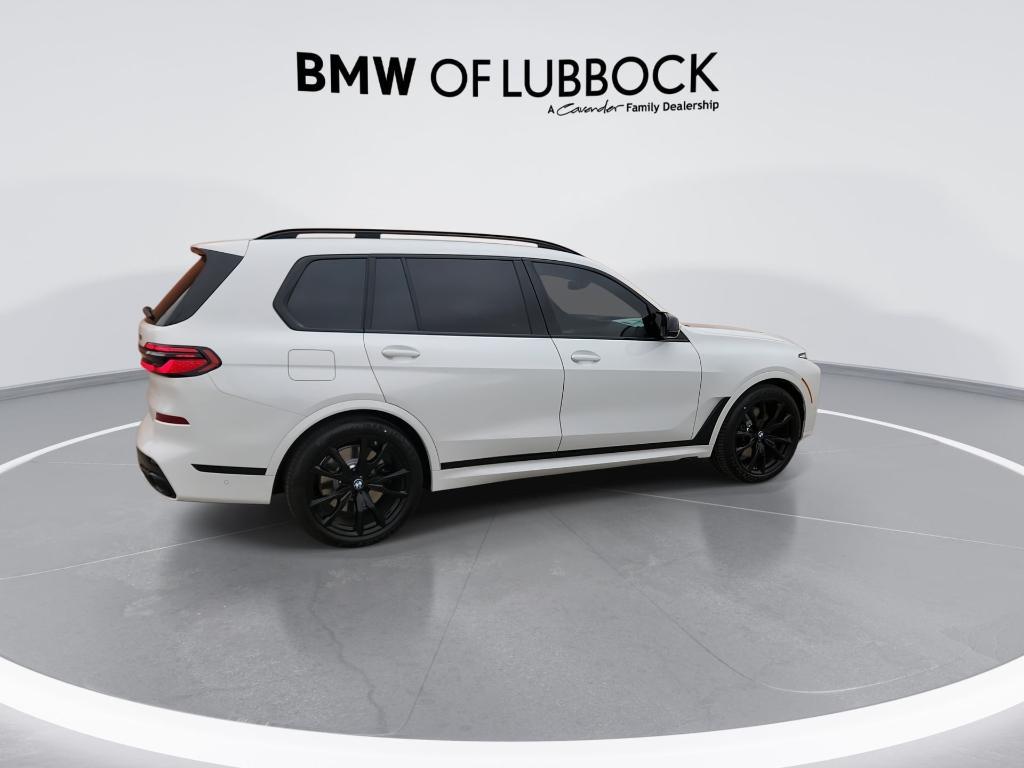 new 2025 BMW X7 car, priced at $114,225