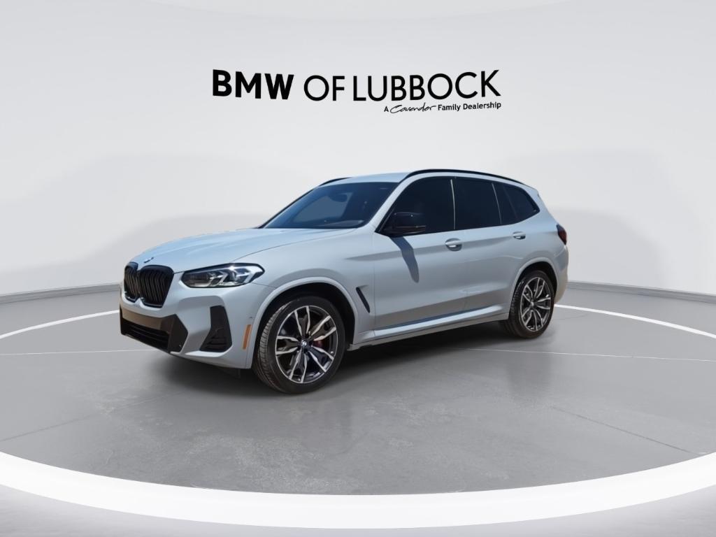 used 2022 BMW X3 car, priced at $52,061