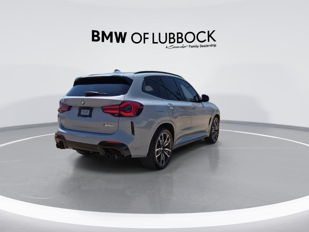 used 2022 BMW X3 car, priced at $52,061