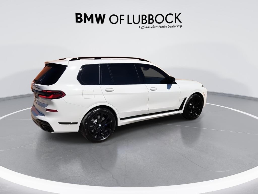 new 2025 BMW X7 car, priced at $118,825