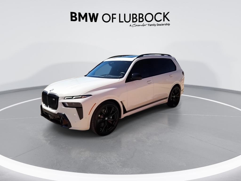 new 2025 BMW X7 car, priced at $118,825