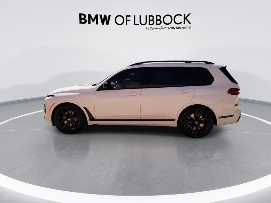 new 2025 BMW X7 car, priced at $118,825