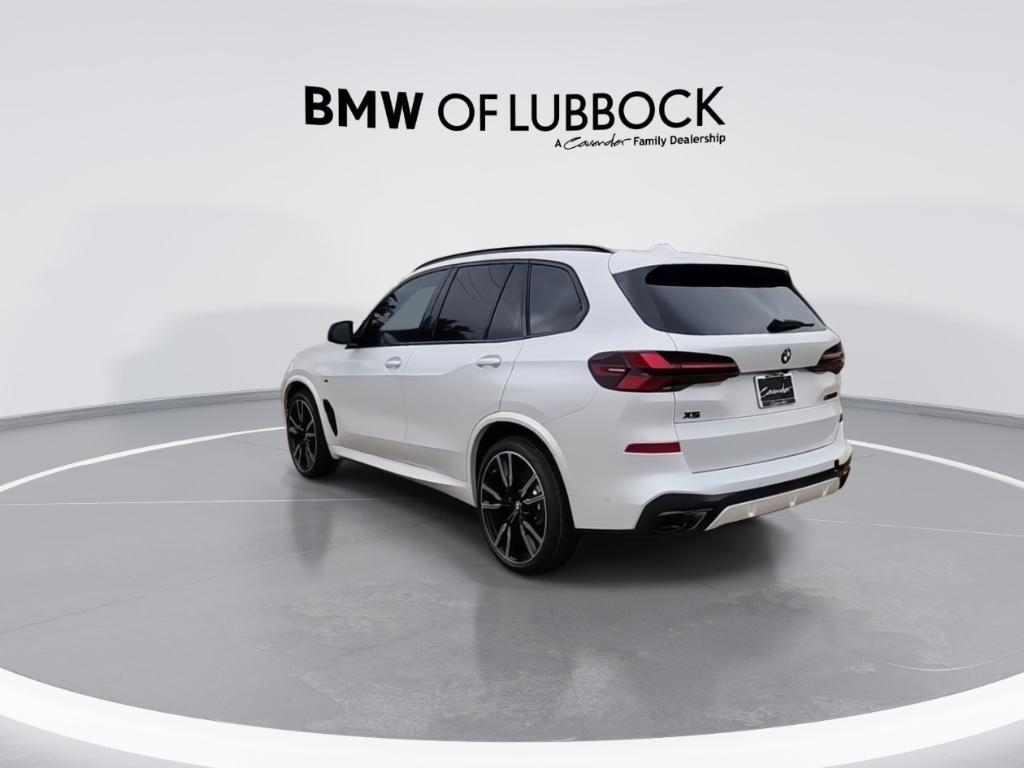 new 2026 BMW X5 car, priced at $112,095