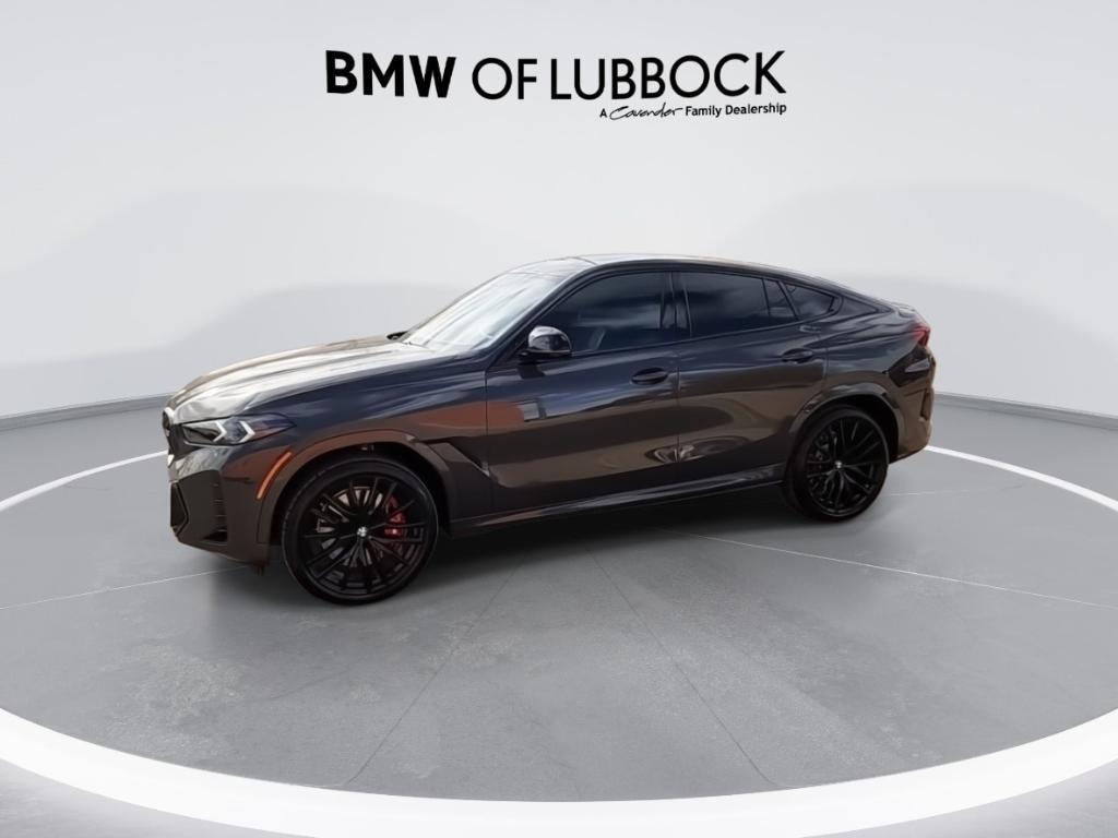 new 2025 BMW X6 car, priced at $109,075