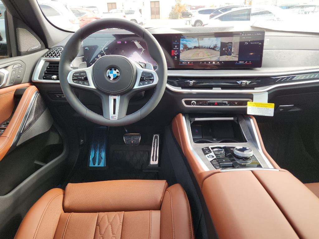 new 2025 BMW X6 car, priced at $109,075