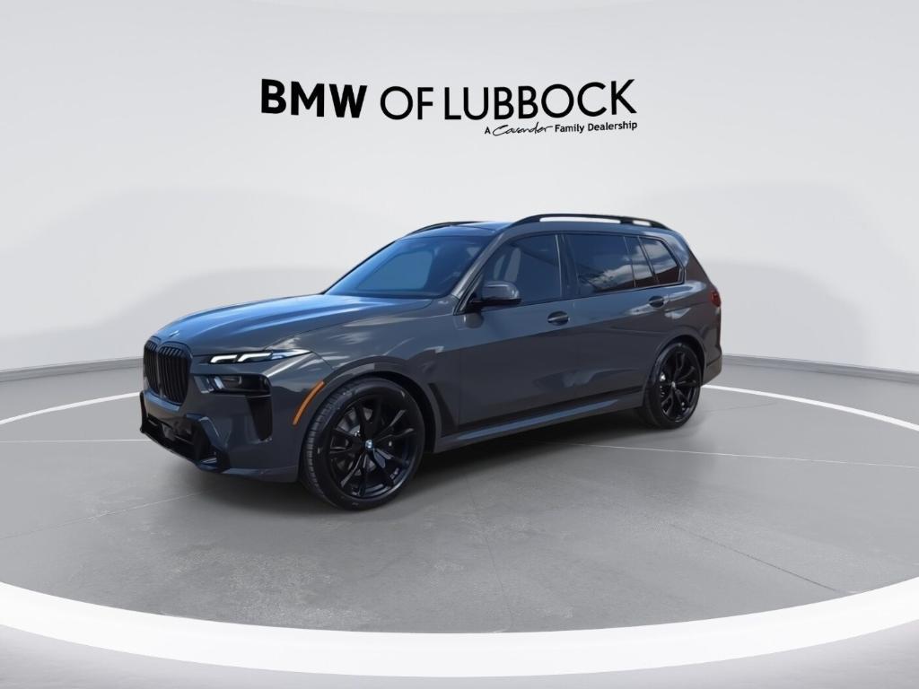 new 2026 BMW X7 car, priced at $104,575