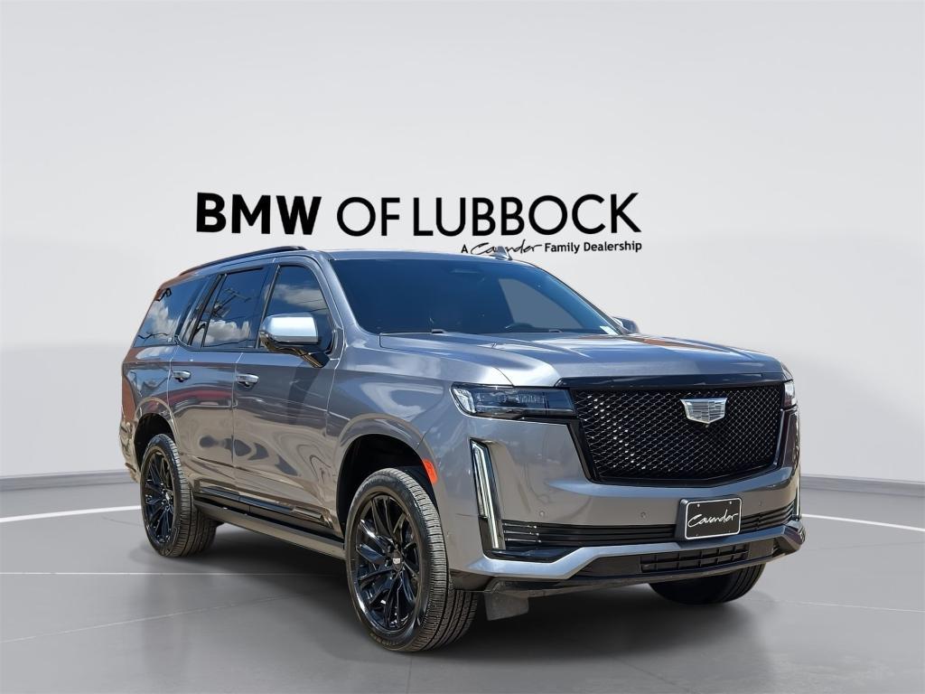 used 2021 Cadillac Escalade car, priced at $66,512