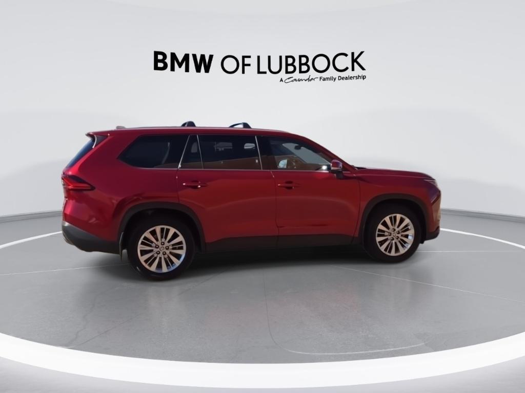 used 2024 Toyota Grand Highlander car, priced at $54,221