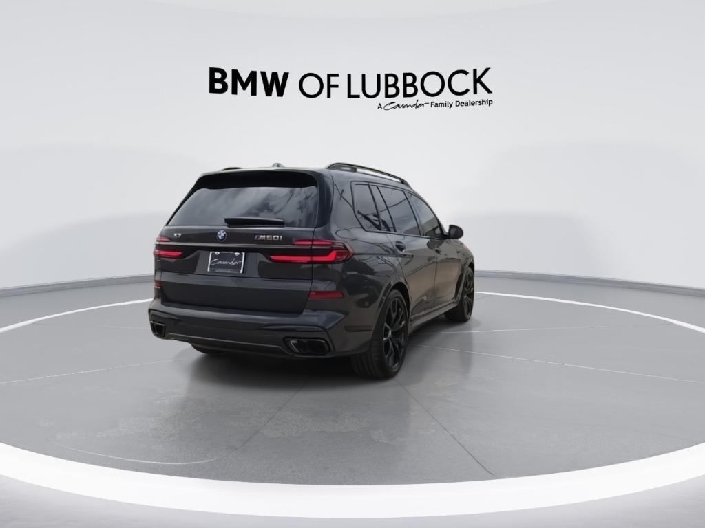 new 2026 BMW X7 car, priced at $126,025
