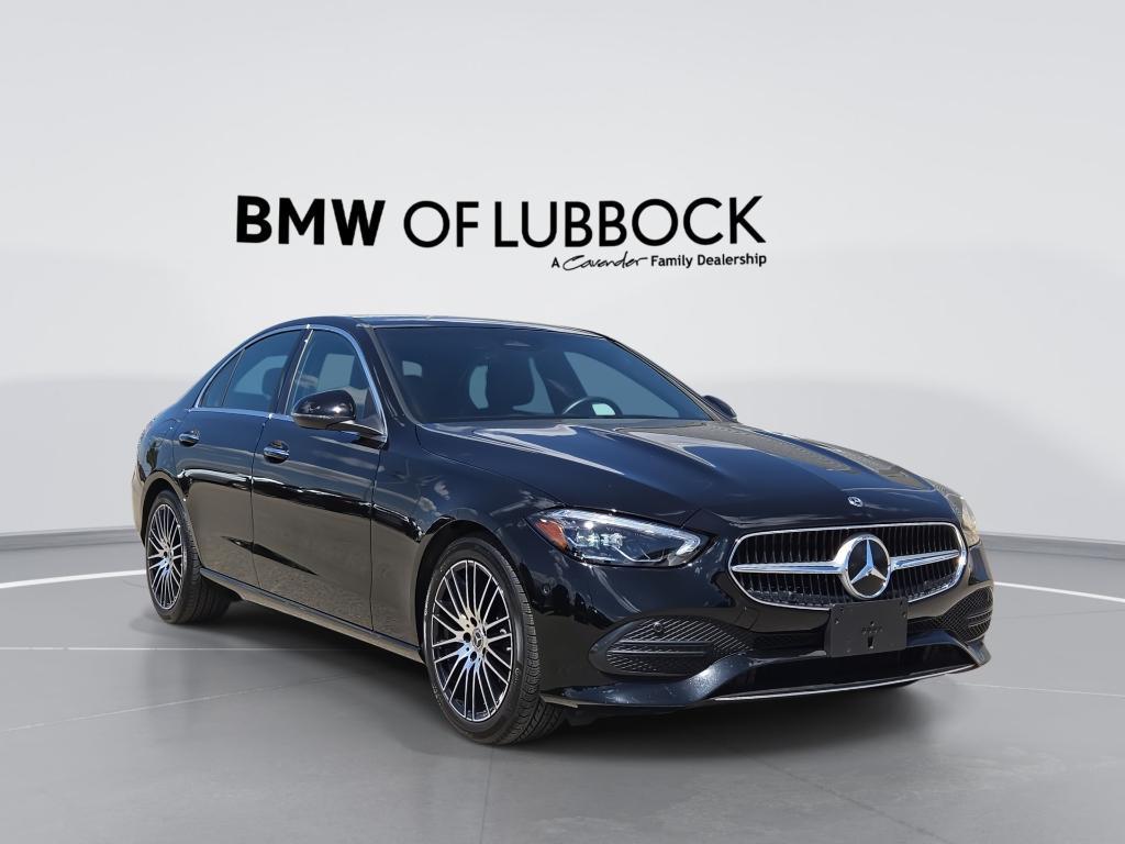 used 2025 Mercedes-Benz C-Class car, priced at $41,991