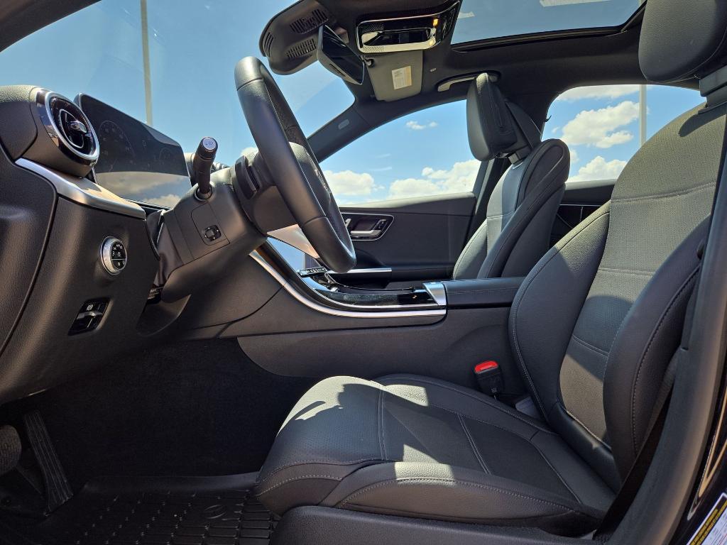used 2025 Mercedes-Benz C-Class car, priced at $41,991