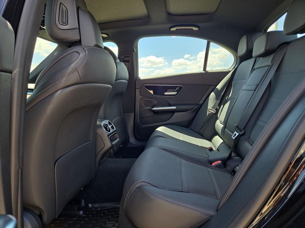 used 2025 Mercedes-Benz C-Class car, priced at $41,991