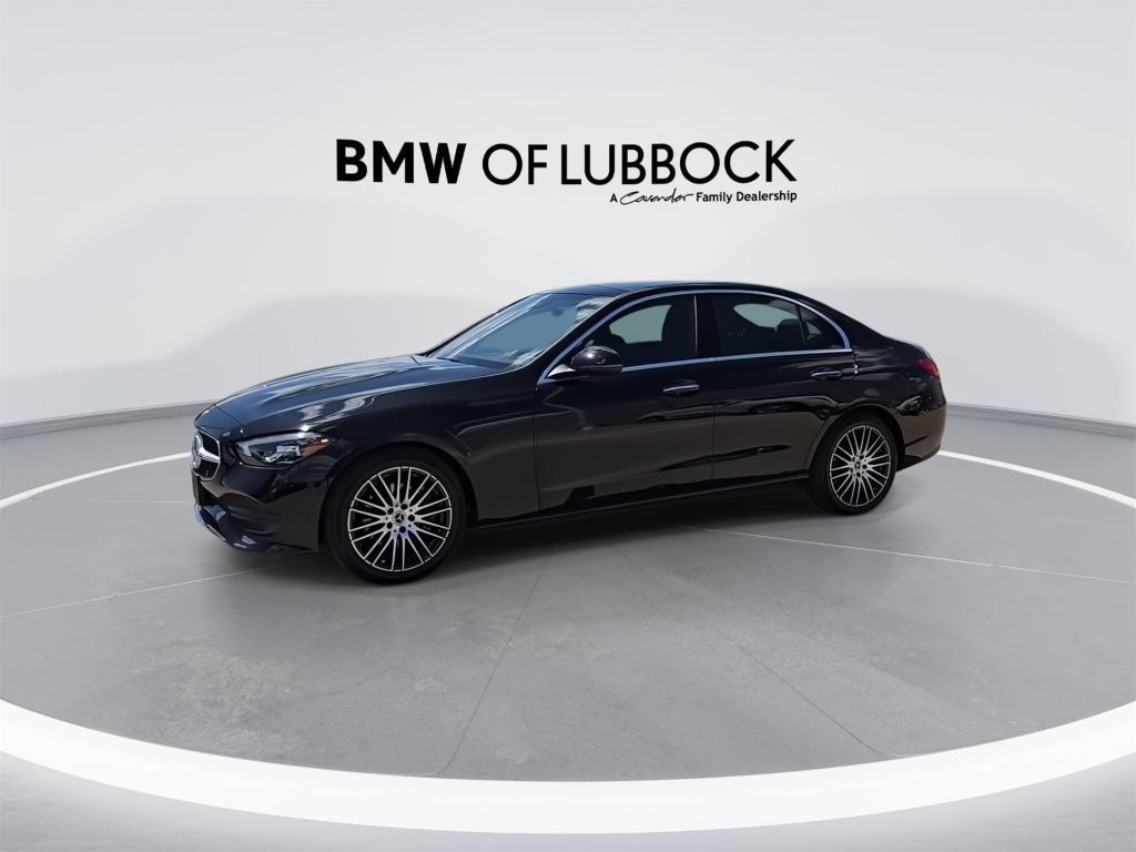 used 2025 Mercedes-Benz C-Class car, priced at $41,991