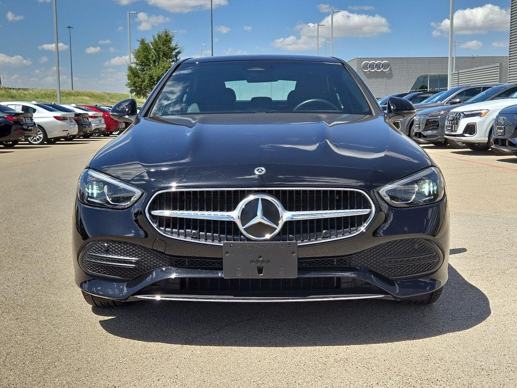 used 2025 Mercedes-Benz C-Class car, priced at $41,991