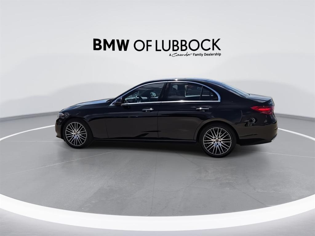 used 2025 Mercedes-Benz C-Class car, priced at $41,991