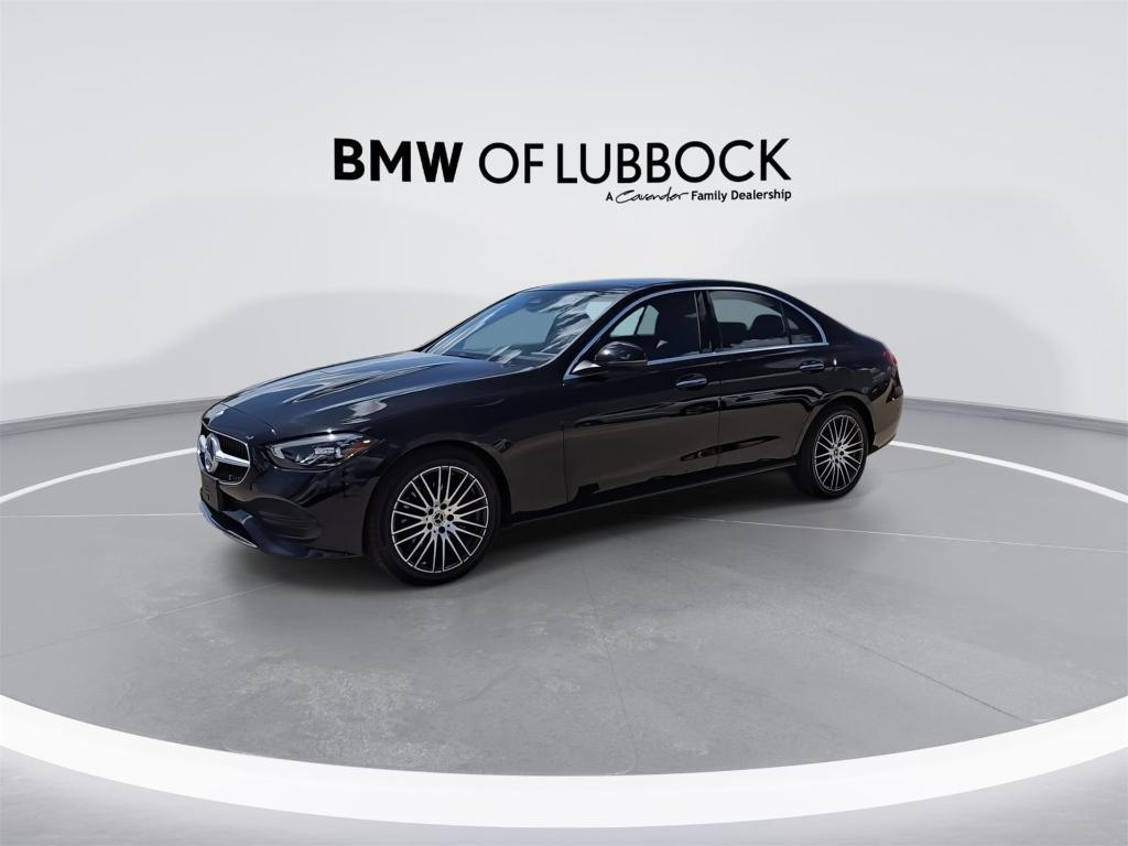 used 2025 Mercedes-Benz C-Class car, priced at $41,991