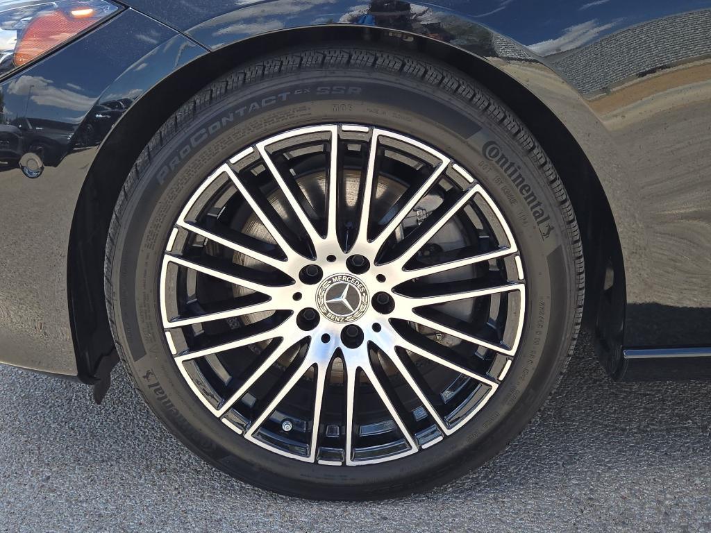 used 2025 Mercedes-Benz C-Class car, priced at $41,991