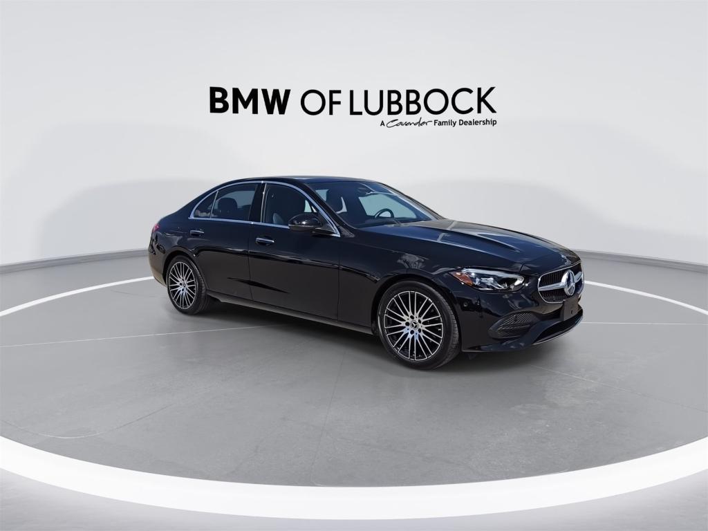 used 2025 Mercedes-Benz C-Class car, priced at $41,991