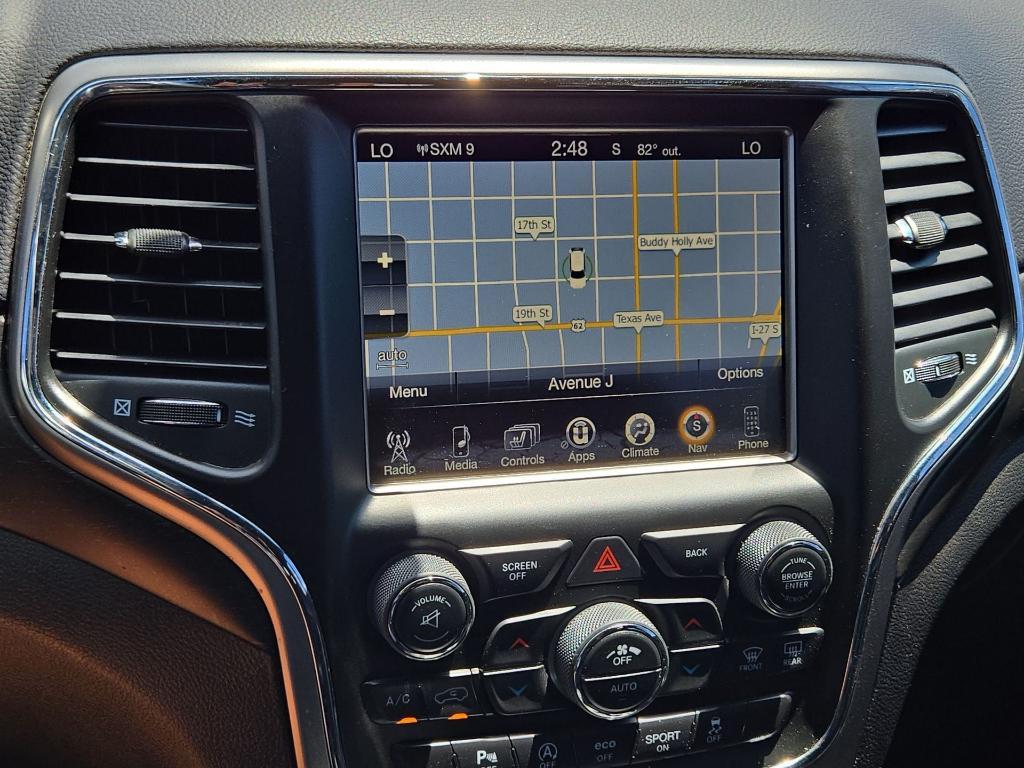 used 2017 Jeep Grand Cherokee car, priced at $19,999