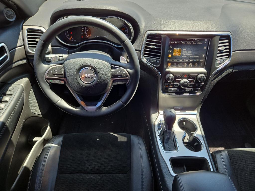 used 2017 Jeep Grand Cherokee car, priced at $19,999