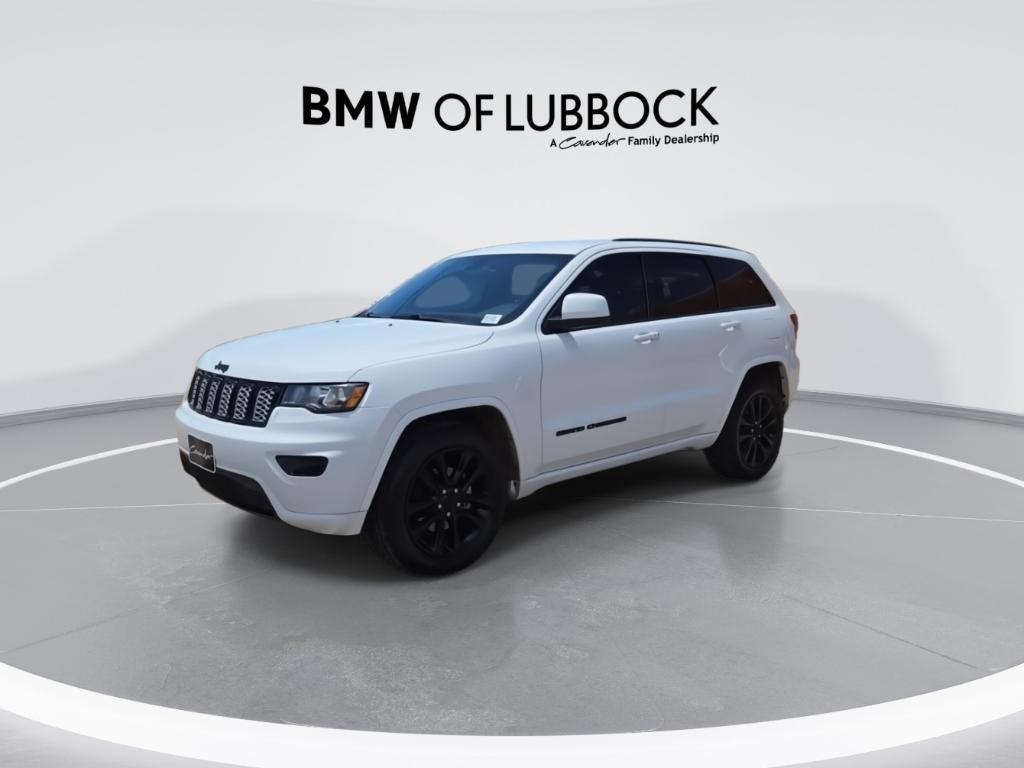 used 2017 Jeep Grand Cherokee car, priced at $19,999