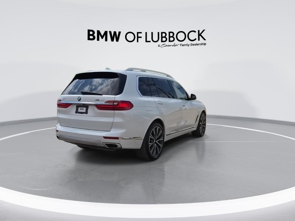 used 2019 BMW X7 car, priced at $36,977