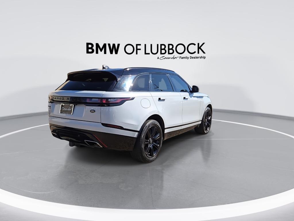 used 2020 Land Rover Range Rover Velar car, priced at $27,667