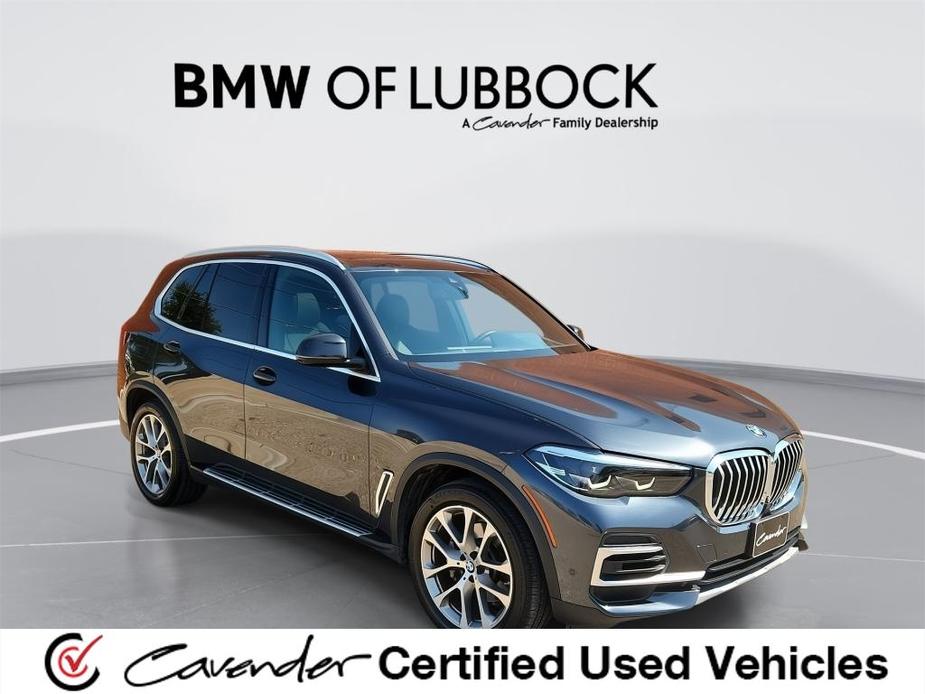 used 2022 BMW X5 car, priced at $40,459