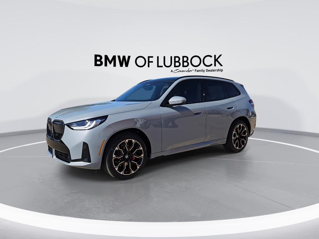 new 2026 BMW X3 car, priced at $61,575