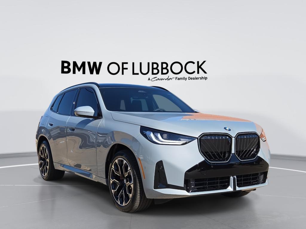 new 2026 BMW X3 car, priced at $61,575