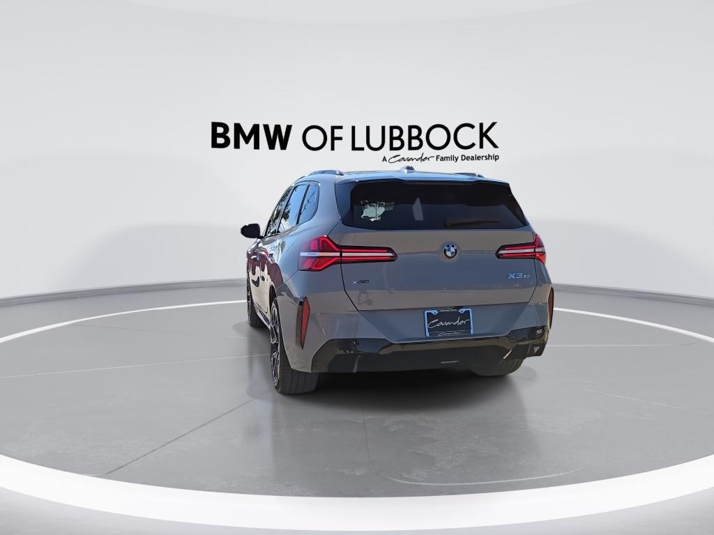 new 2026 BMW X3 car, priced at $61,575