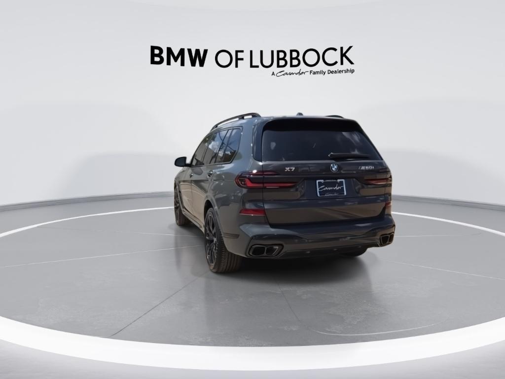 new 2026 BMW X7 car, priced at $125,325