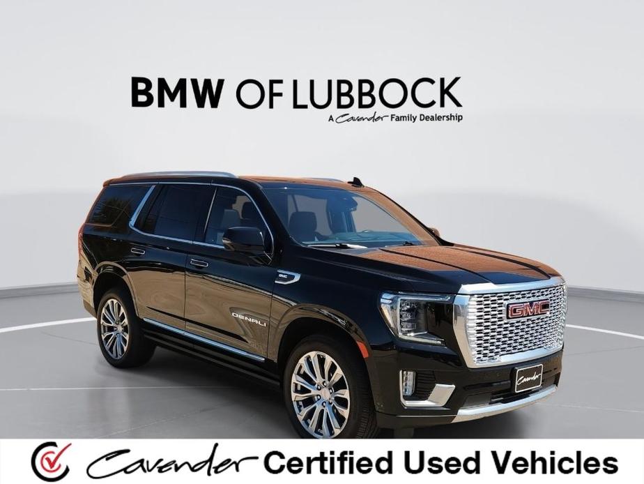 used 2023 GMC Yukon car, priced at $70,437