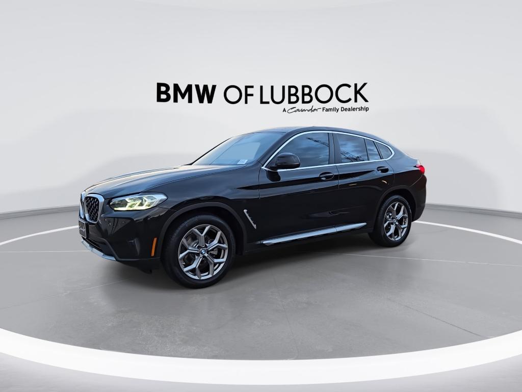 used 2022 BMW X4 car, priced at $38,097