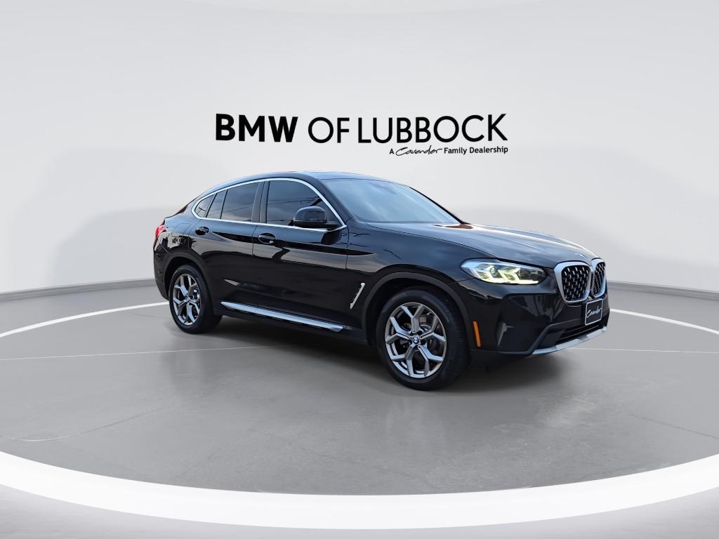 used 2022 BMW X4 car, priced at $38,097
