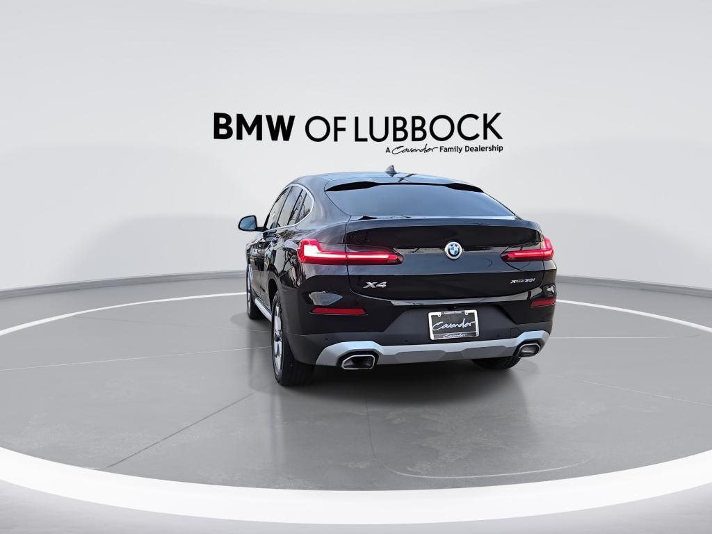 used 2022 BMW X4 car, priced at $38,097