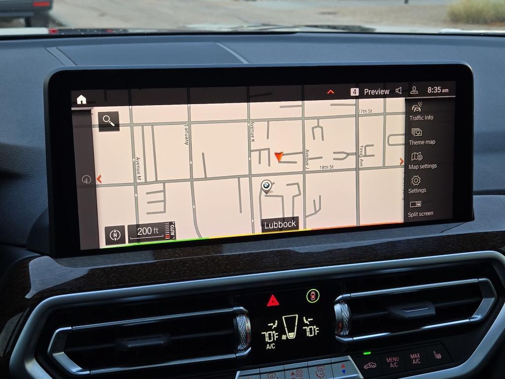 used 2022 BMW X4 car, priced at $38,097